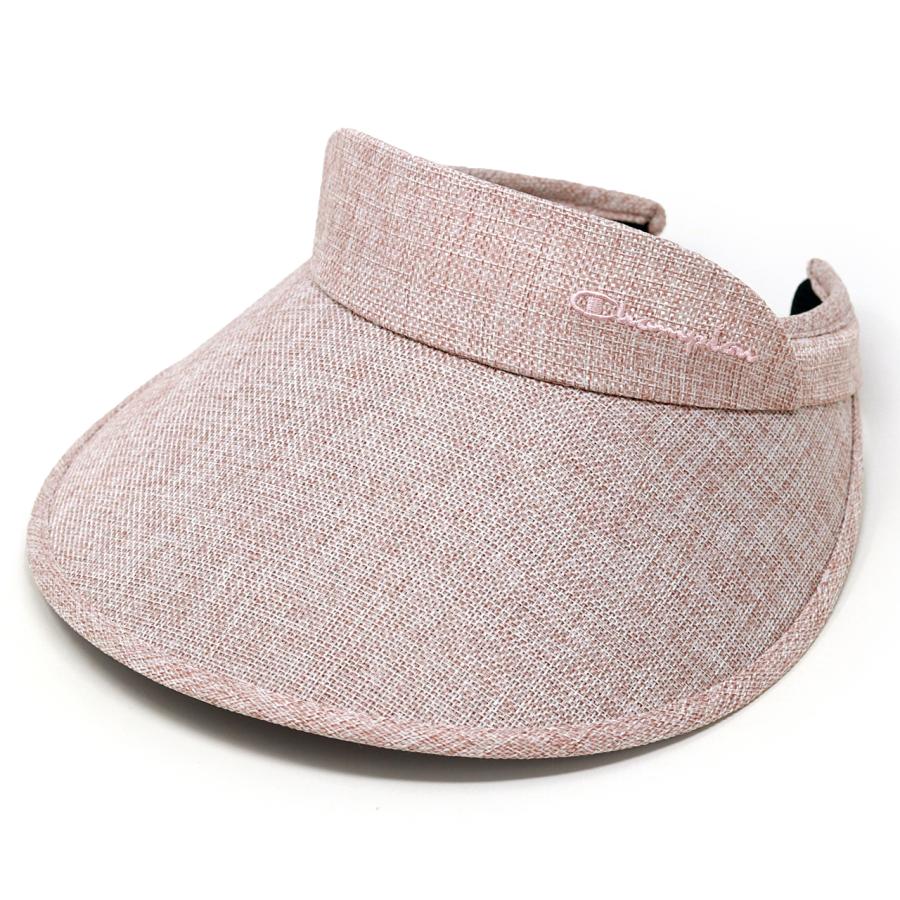 Champion（チャンピオン） サンバイザー つば広 日よけ 帽子 紫外線