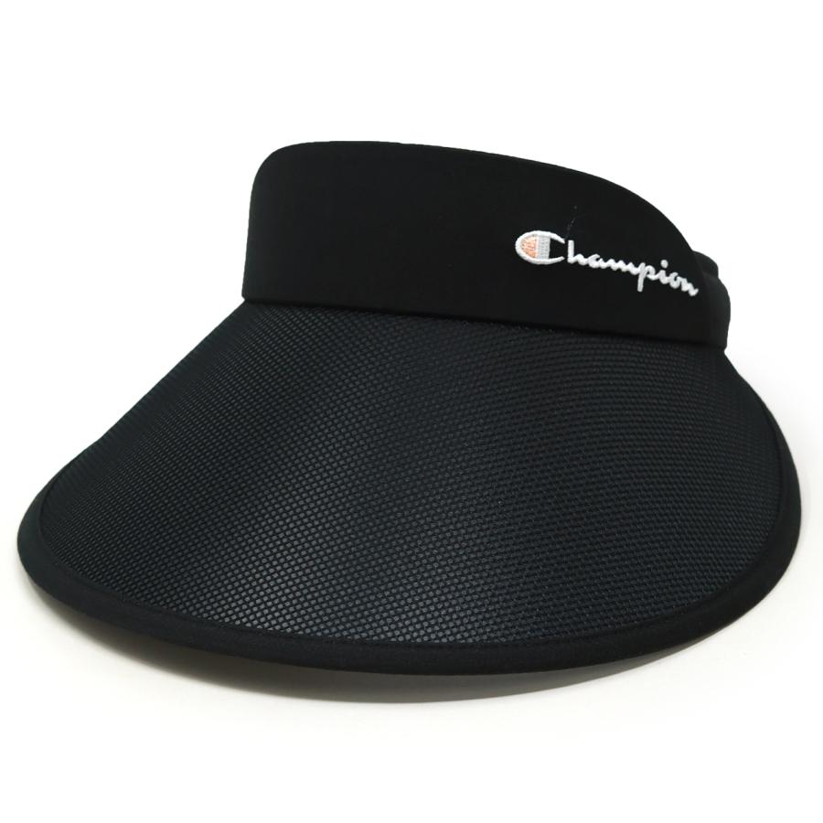 Champion（チャンピオン） サンバイザー 日よけ 帽子 紫外線対策
