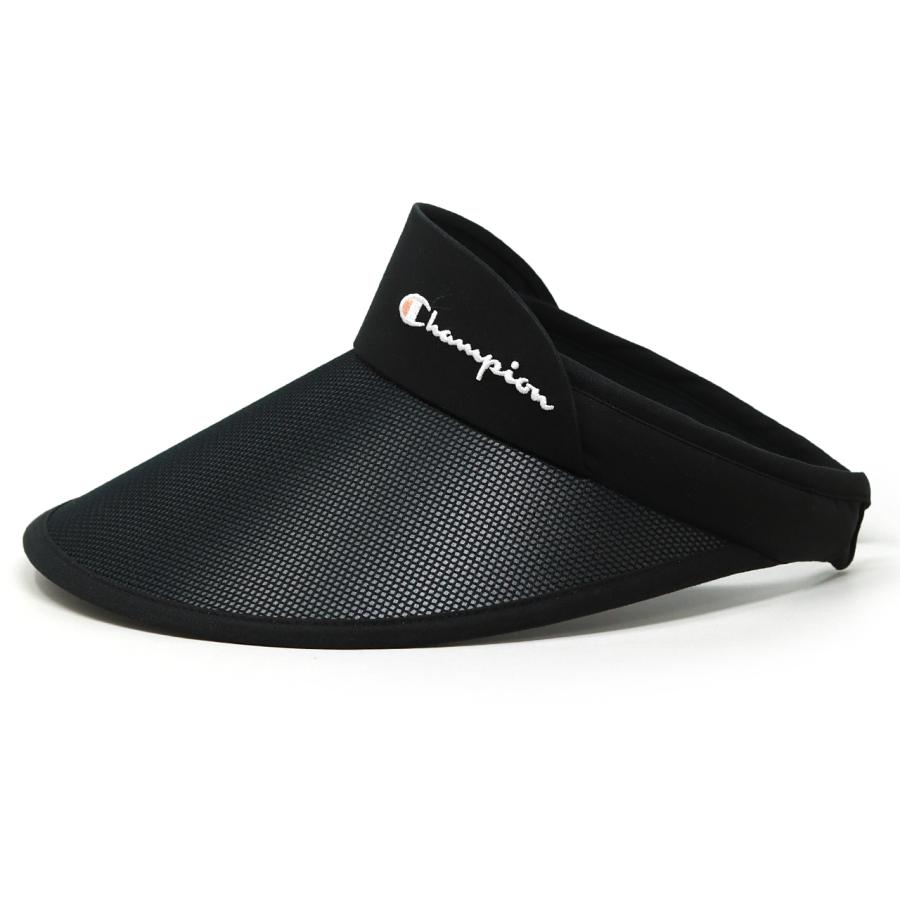 Champion（チャンピオン） サンバイザー 日よけ 帽子 紫外線対策