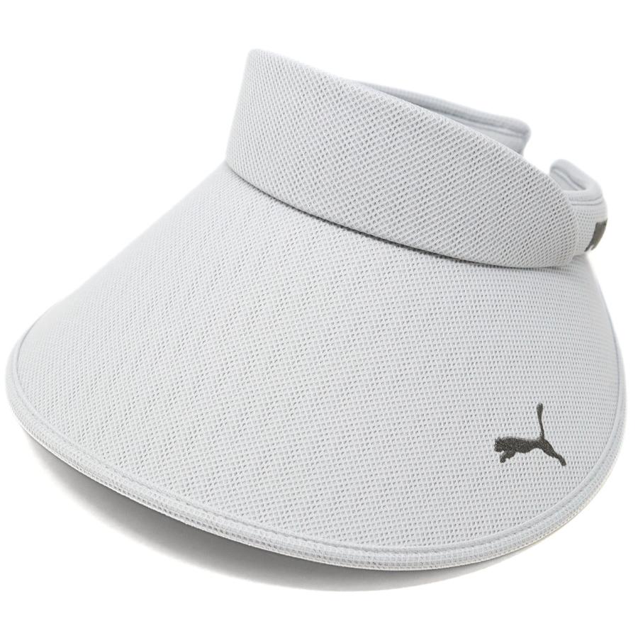 PUMA プーマ サンバイザー レディース スポーツ ブランド 春夏