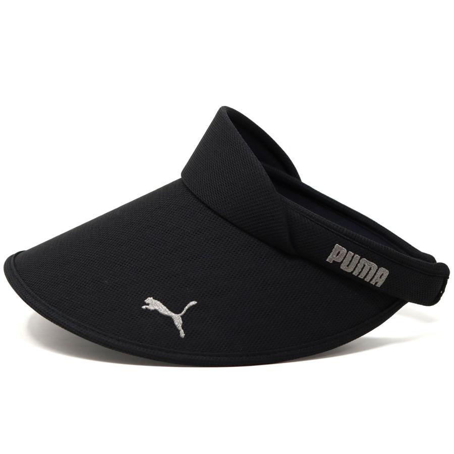 PUMA プーマ サンバイザー レディース スポーツ ブランド 春夏 帽子 レディース サンバイザー メンズ バイザー UVカット つば広 クリップバイザー｜elehelm-hatstore｜05