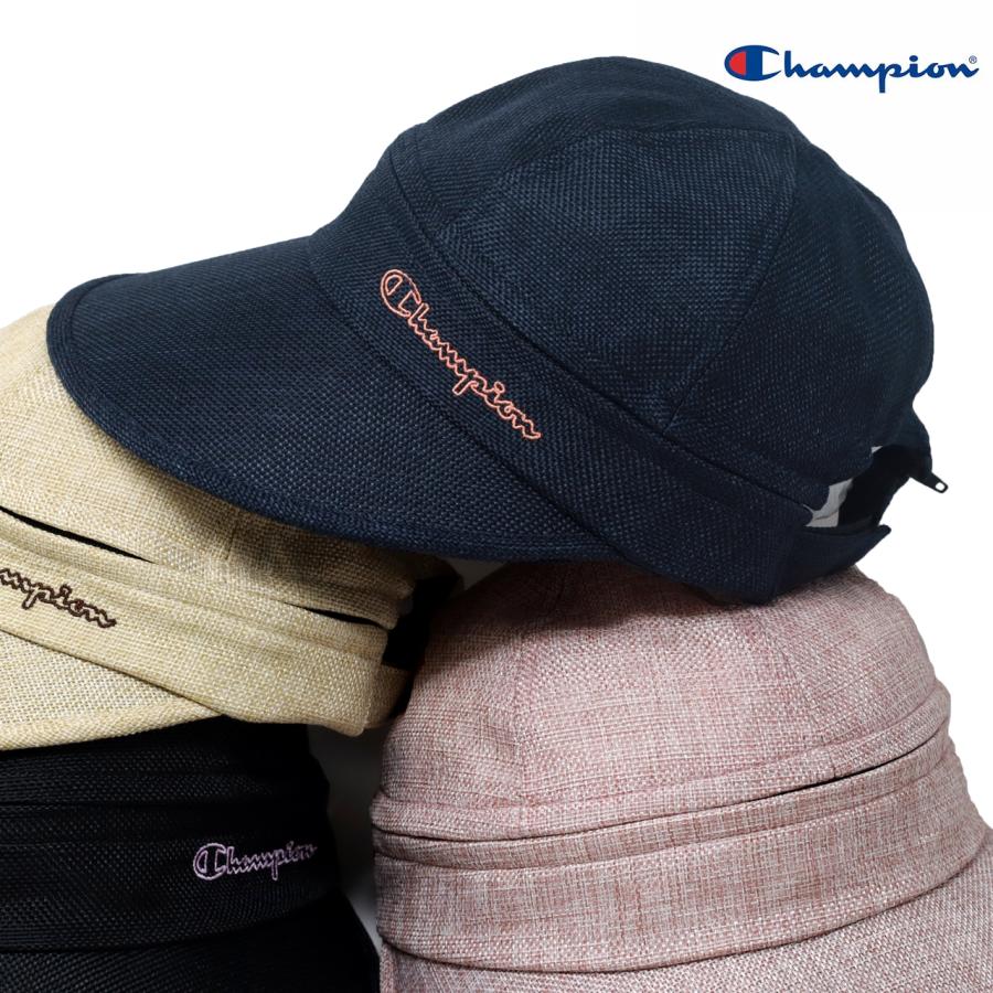 Champion（チャンピオン） サンバイザー 紫外線対策 UPF50+ ジョッキー