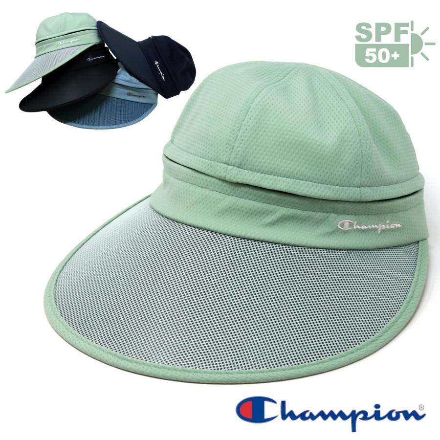 Champion（チャンピオン） サンバイザー 日よけ 帽子 ジョッキー