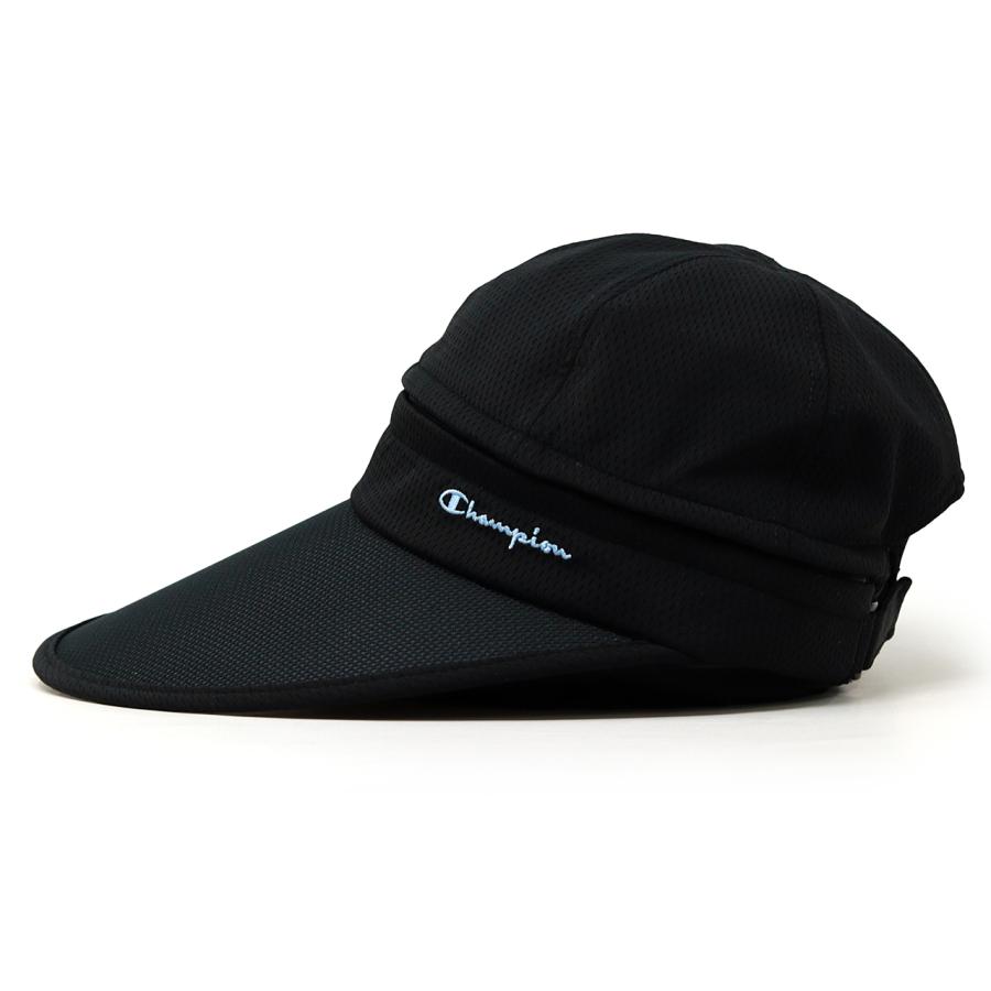 Champion（チャンピオン） サンバイザー 日よけ 帽子 ジョッキー