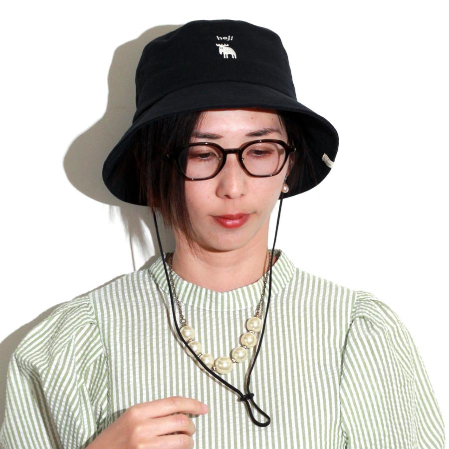 moz（モズ） バケットハット レディース 紐付き 春夏 バケハ 深め