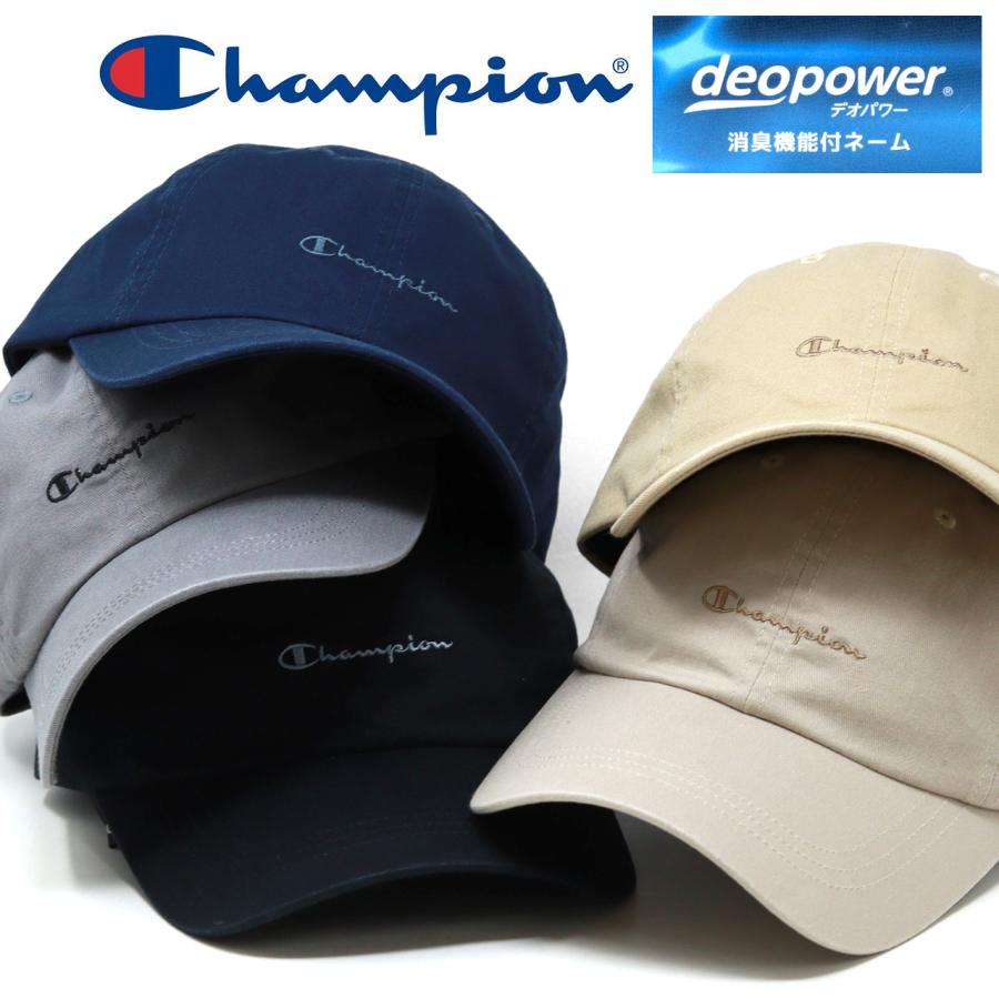 Champion（チャンピオン） キャップ メンズ デオパワー 帽子 メンズ