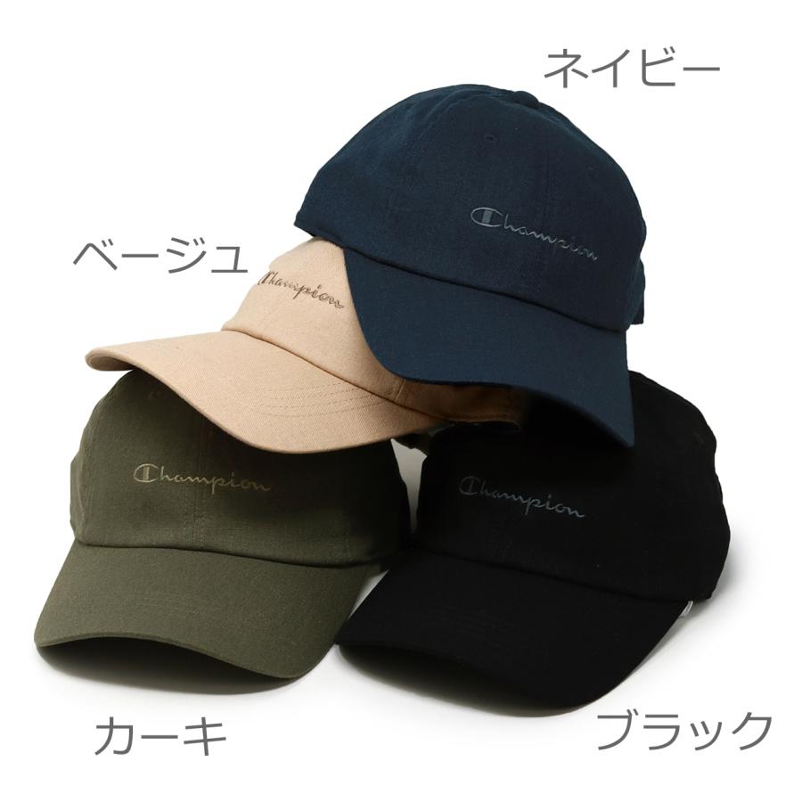 Ruby-Cell18本キャップ付き 送料込 Champion（チャンピオン） キャップ 帽子 麻 涼しい キャップ メンズ