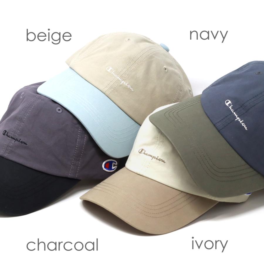 Champion キャップ チャンピオン バイカラー メンズ ユニ Champion キャップ チャンピオン バイカラー メンズ ユニ