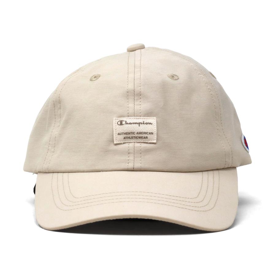 Champion（チャンピオン） キャップ メンズ 帽子 ピスネーム ブラック