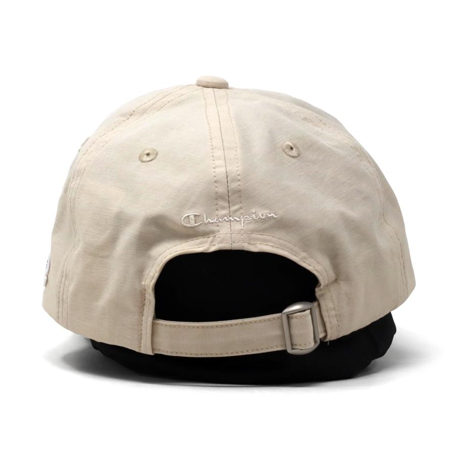 Champion（チャンピオン） キャップ メンズ 帽子 ピスネーム ブラック