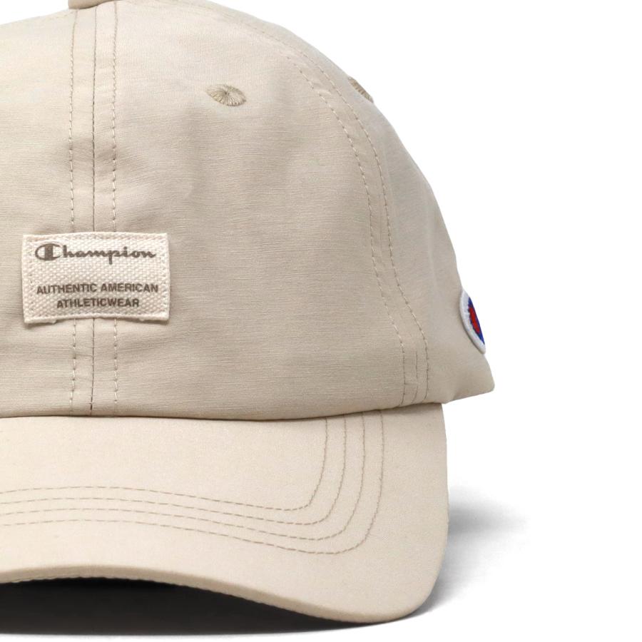 Champion（チャンピオン） キャップ メンズ 帽子 ピスネーム ブラック