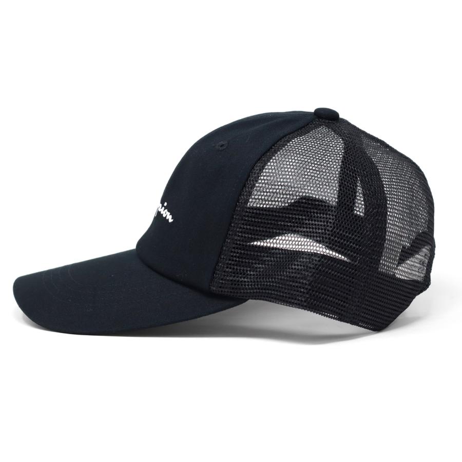 Champion（チャンピオン） 夏 暑さ対策 メッシュキャップ メンズ 帽子