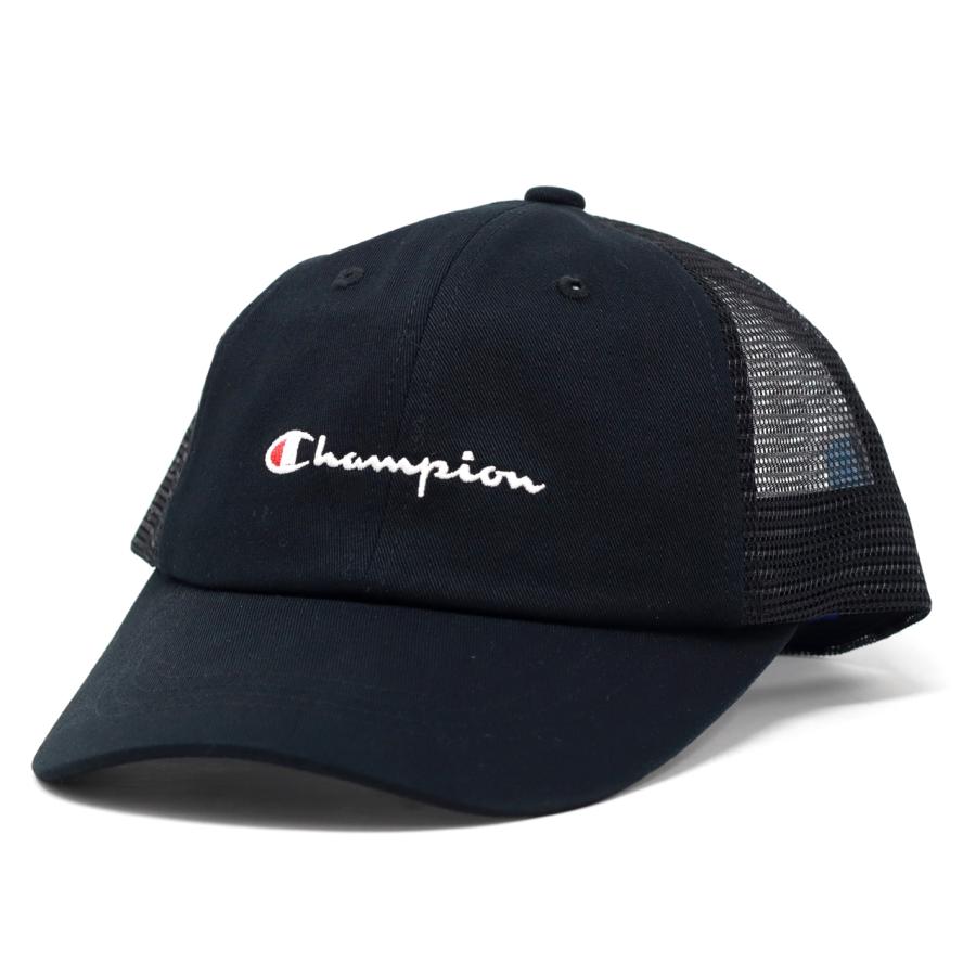 Champion（チャンピオン） 夏 暑さ対策 メッシュキャップ メンズ 帽子