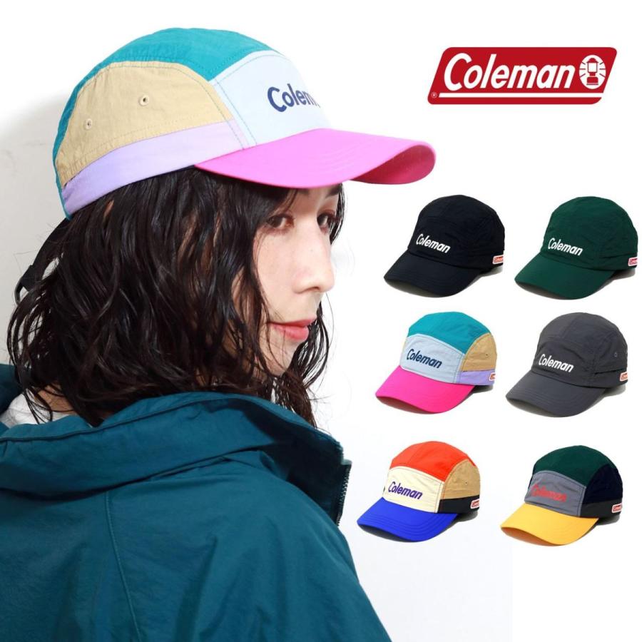 Coleman（コールマン） ジェットキャップ 帽子 シャカシャカ キャップ