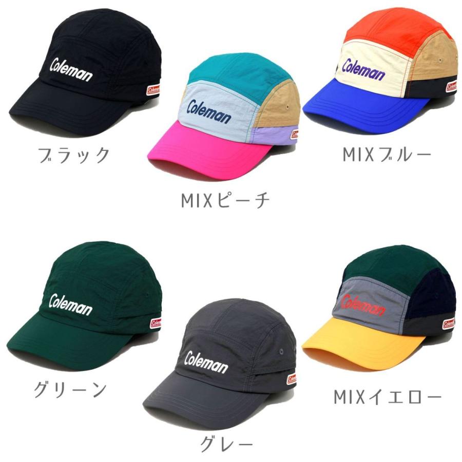 Coleman coleman ジェットキャップ 帽子 シャカシャカ キャップ