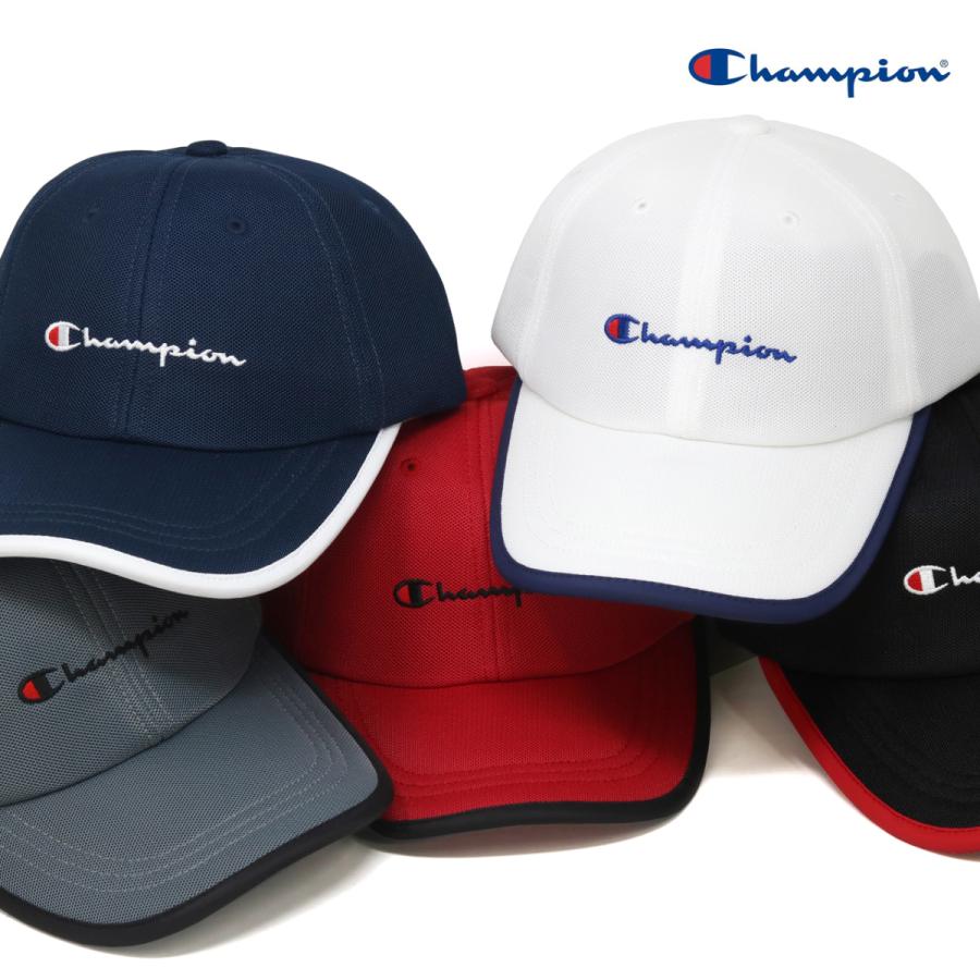 Champion（チャンピオン） メンズ メッシュキャップ ブランド キャップ