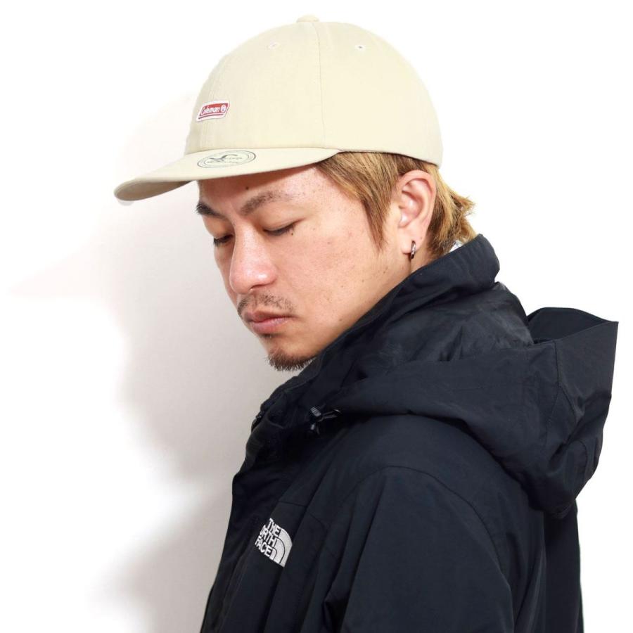 Coleman キャップ コールマン キャンプ 帽子 ツイルキャップ coleman