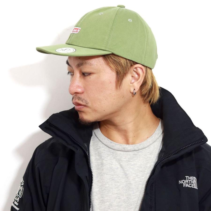 Coleman キャップ コールマン キャンプ 帽子 ツイルキャップ coleman