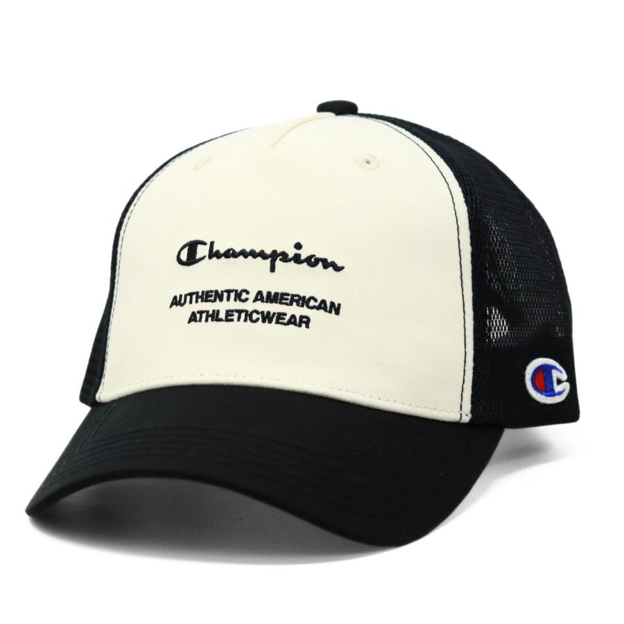 Champion（チャンピオン） メッシュキャップ 帽子 メンズ バイカラー