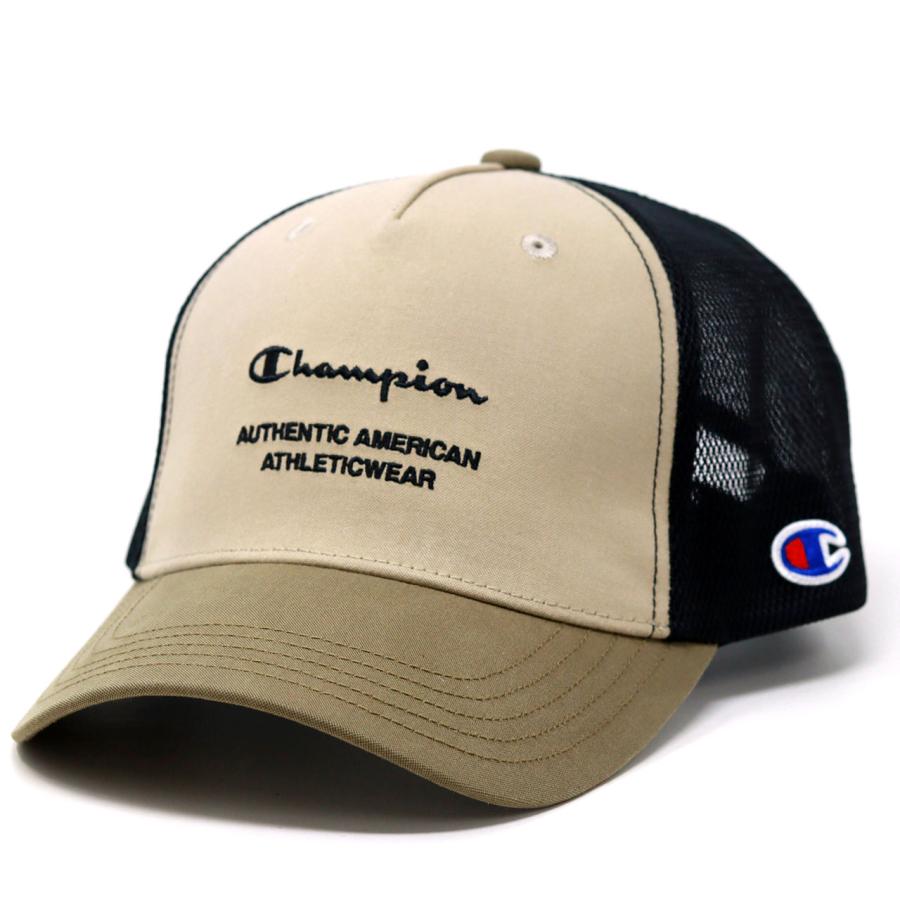 Champion（チャンピオン） メッシュキャップ 帽子 メンズ バイカラー