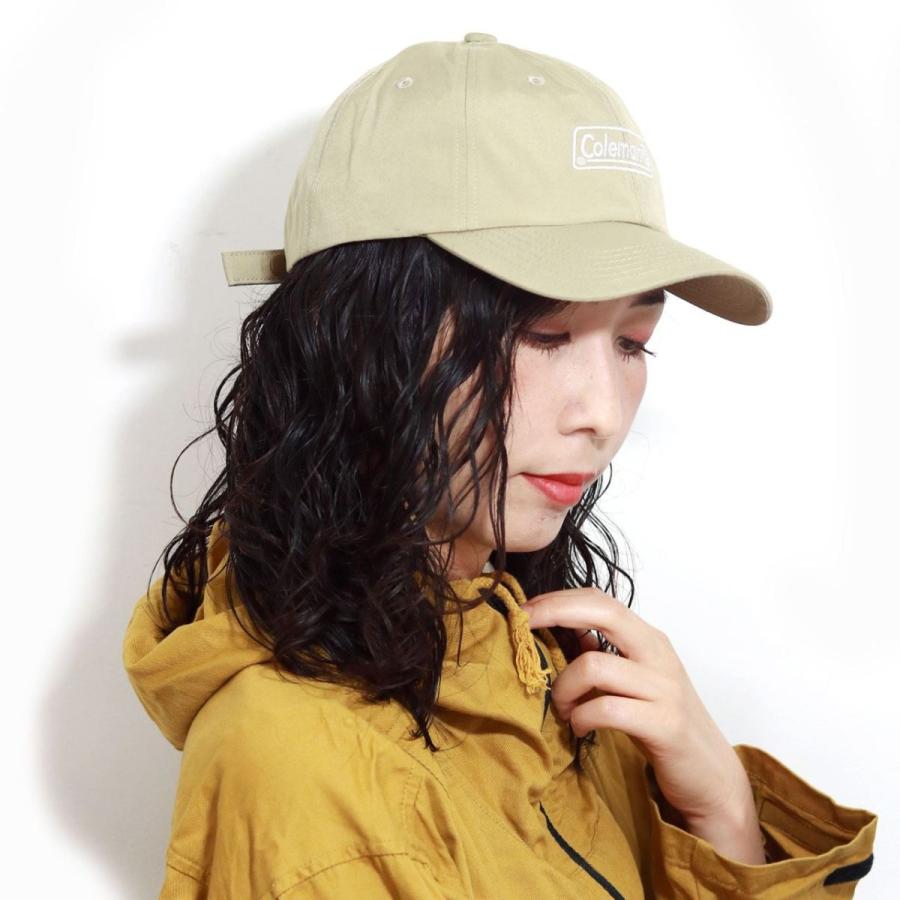 Coleman キャンプ 帽子 キャップ コールマン ギア coleman 刺繍