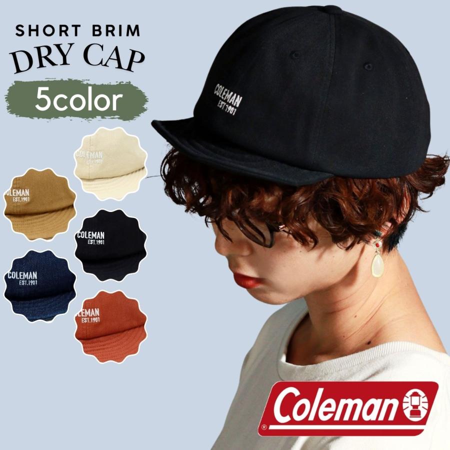Coleman（コールマン） キャップ 帽子 メンズ ミニブリム キャップ
