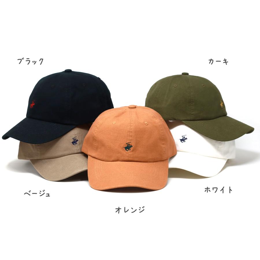 BEVERLY HILLS POLO CLUB（ビバリーヒルズポロクラブ） ローキャップ