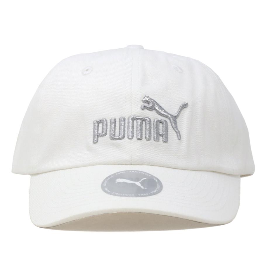PUMA ベースボールキャップ 3D刺繍 スポーツ 帽子 コットン100 PUMA ベースボールキャップ 3D刺繍 スポーツ 帽子 コットン100