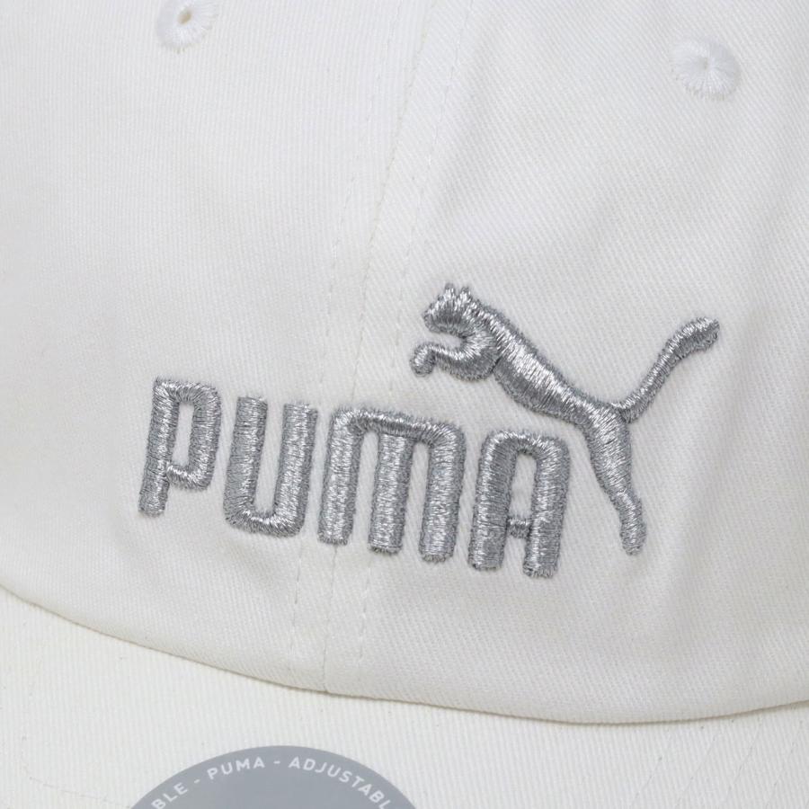 ベースボールキャップ PUMA 3D刺繍 スポーツ 帽子 コットン100 日よけ 暑さ対策 プーマ キャップ メンズアイテム 大きいサイズ フリーサイズ レディース 兼用｜elehelm-hatstore｜10