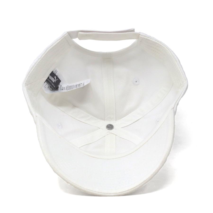 ベースボールキャップ PUMA 3D刺繍 スポーツ 帽子 コットン100 日よけ 暑さ対策 プーマ キャップ メンズアイテム 大きいサイズ フリーサイズ レディース 兼用｜elehelm-hatstore｜11