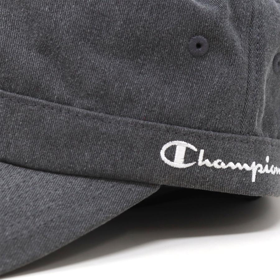 Champion キャップ メンズ ウォッシュ加工 ワークキャップ メンズ 深め デオパワー 消臭 吸汗速乾 ワークキャップ メンズ チャンピオン キャップ レディース｜elehelm-hatstore｜09