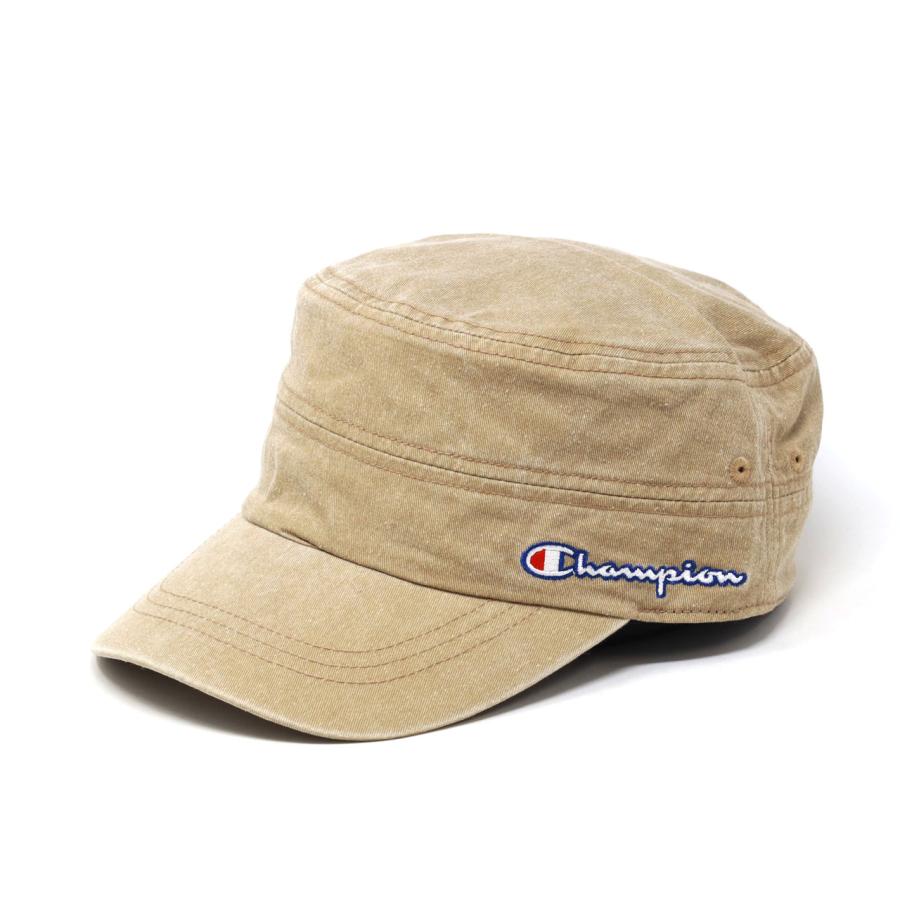 色: ベージュ[チャンピオン] ワークキャップ 182-0022 Champion（チャンピオン） ウォッシュオックスワークキャップ ユニ