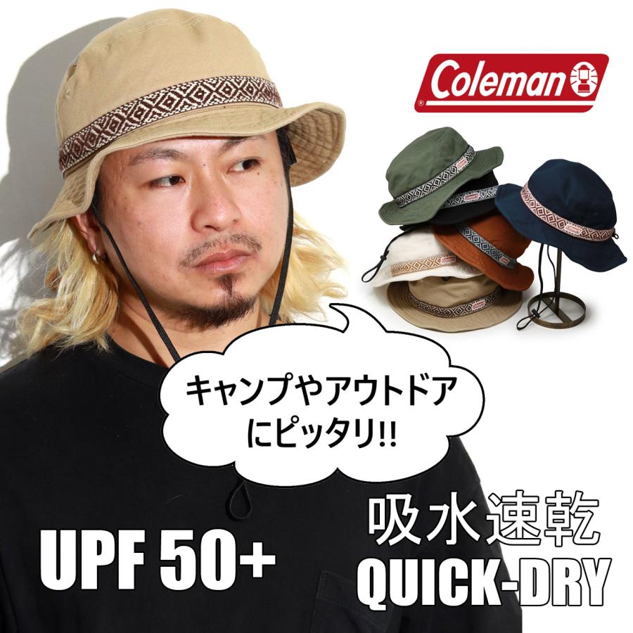 Coleman バケットハット コールマン メンズ coleman 帽子 ハット