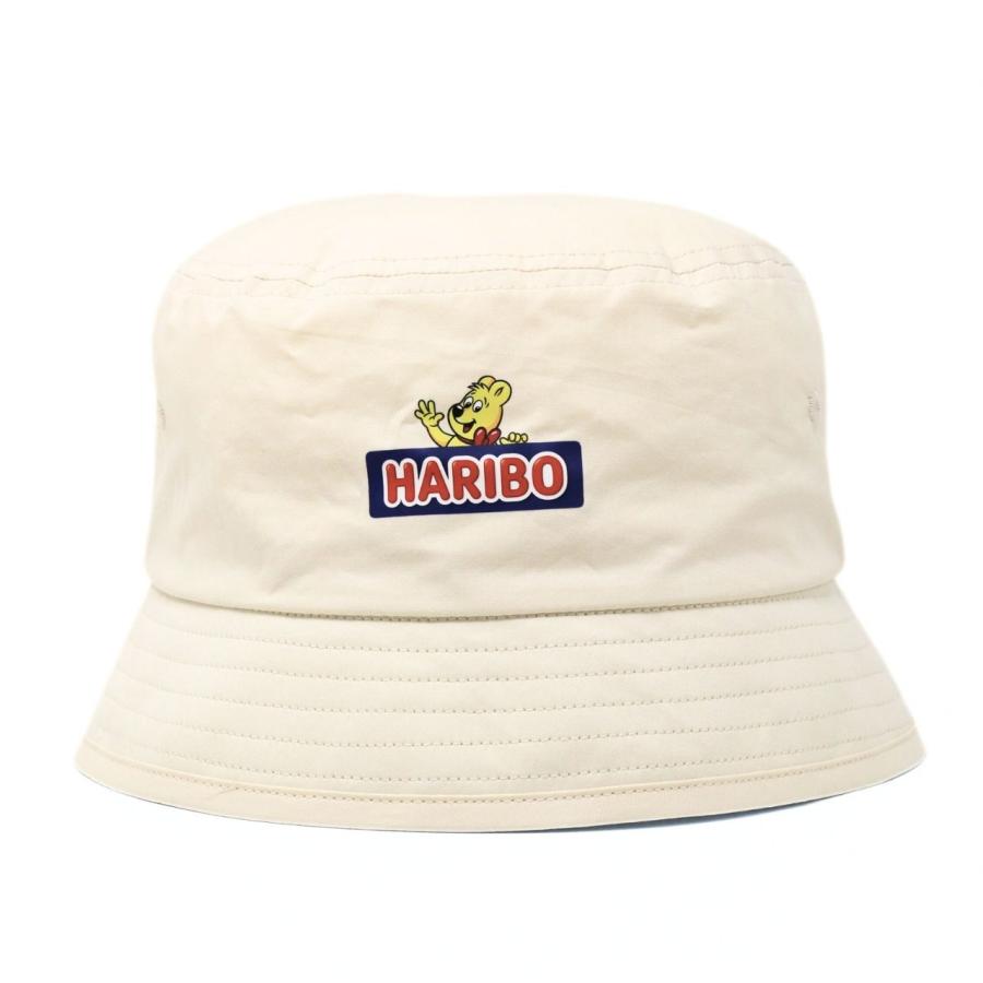HARIBO バケットハット ハリボー 帽子 ハット ロゴ レディース