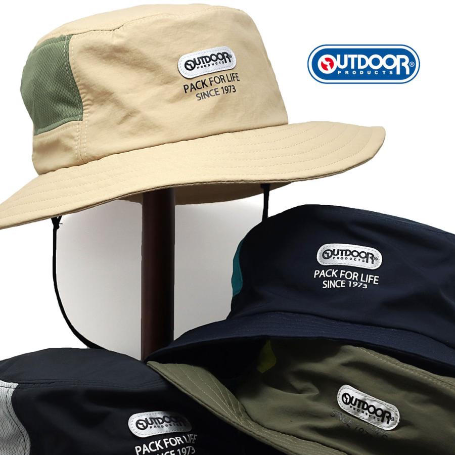 OUTDOOR PRODUCTS（アウトドアプロダクツ） 帽子 メンズ サイド