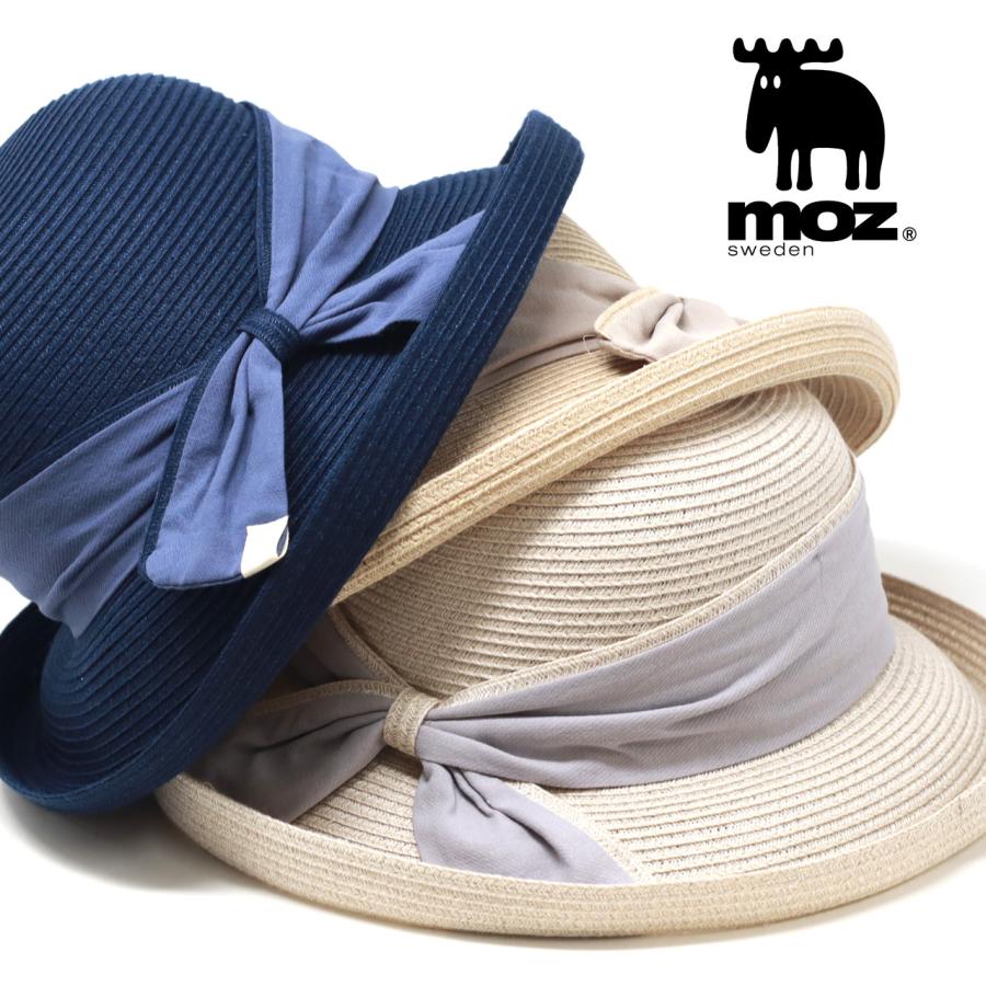 moz ハット リボン付 春夏 レディース Mサイズ 帽子 北欧 moz ハット リボン付 春夏 レディース Mサイズ 帽子 北欧