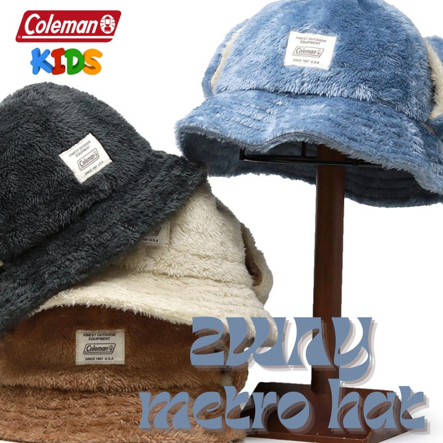 Coleman（コールマン） 帽子 子供用 ハット 男の子 メトロハット
