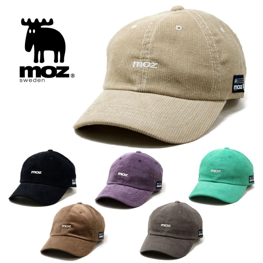 moz（モズ） 帽子 キャップ コーデュロイ レディース 北欧 キャップ