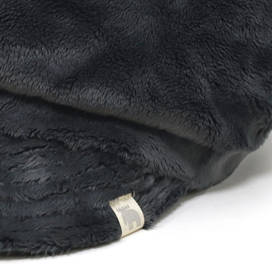 moz キャスケット フェイクファー 秋冬 レディース MOZ 帽子 モズ