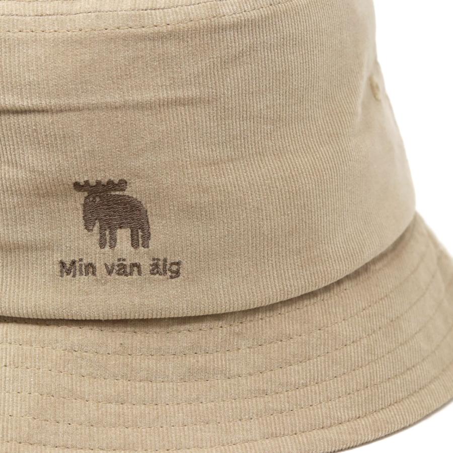 秋冬/HERMES (エルメス) ロゴ刺繍 コーデュロイバケットハット ブラウン 秋冬/HERMES (エルメス) ロゴ刺繍 コーデュロイバケットハット