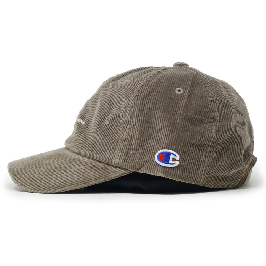 Champion（チャンピオン） コーデュロイ キャップ レディース ネーム