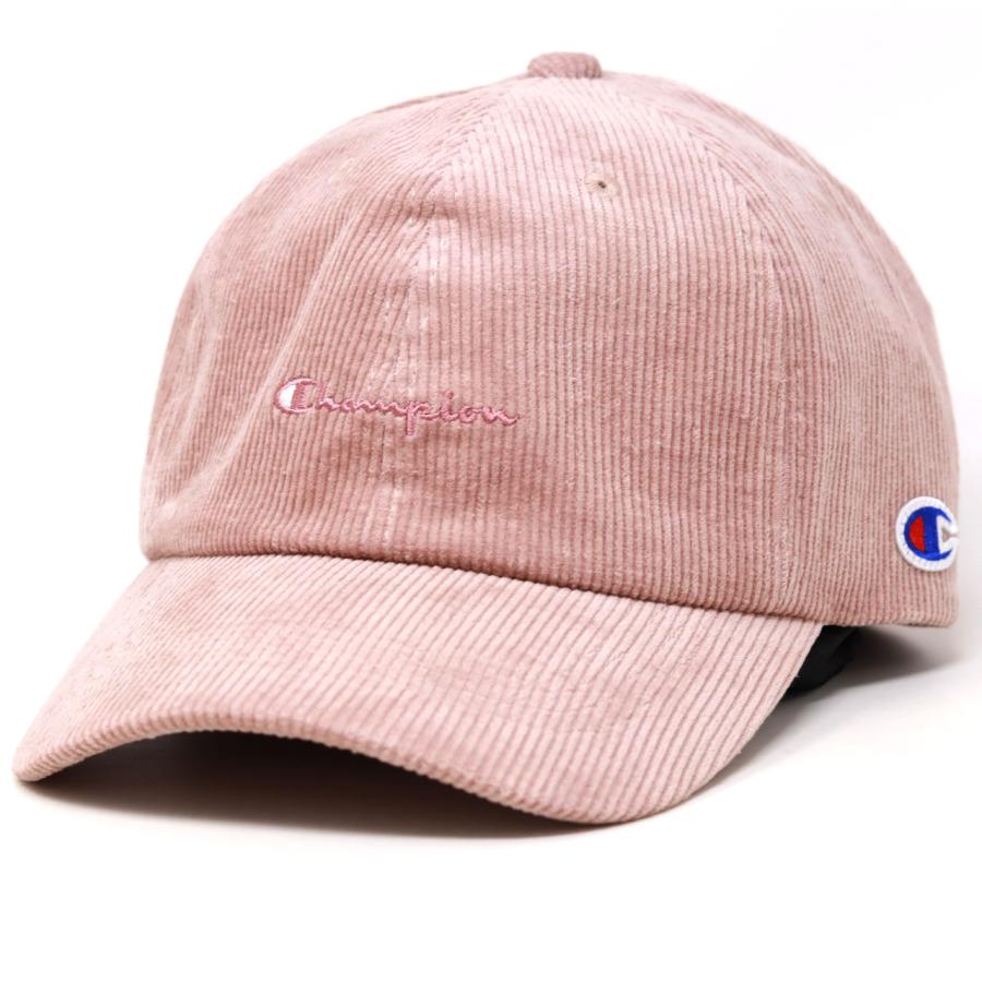 Champion（チャンピオン） コーデュロイ キャップ レディース ネーム