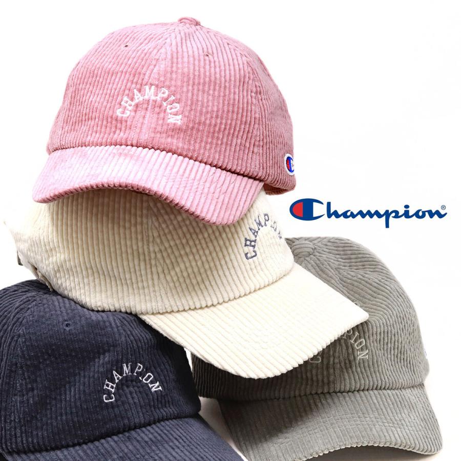 Champion チャンピオン キャップ コーデュロイ 帽子 秋冬 Champion チャンピオン キャップ コーデュロイ 帽子 秋冬