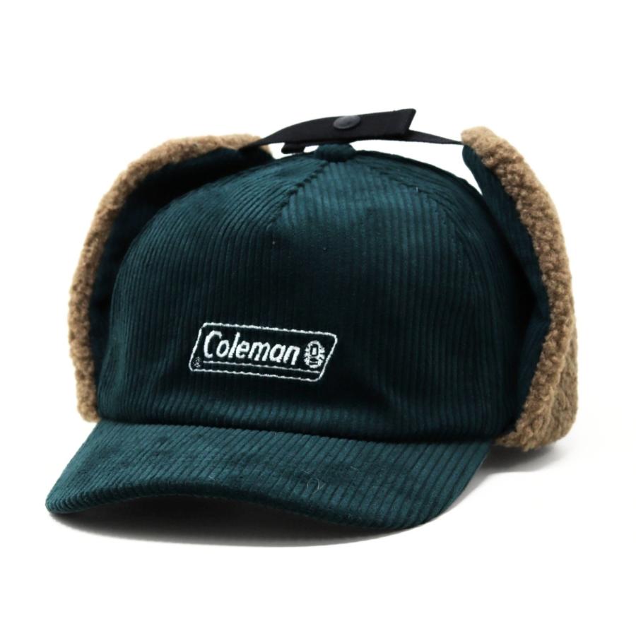 Coleman（コールマン） フライトキャップ コーデュロイ キャップ 秋冬