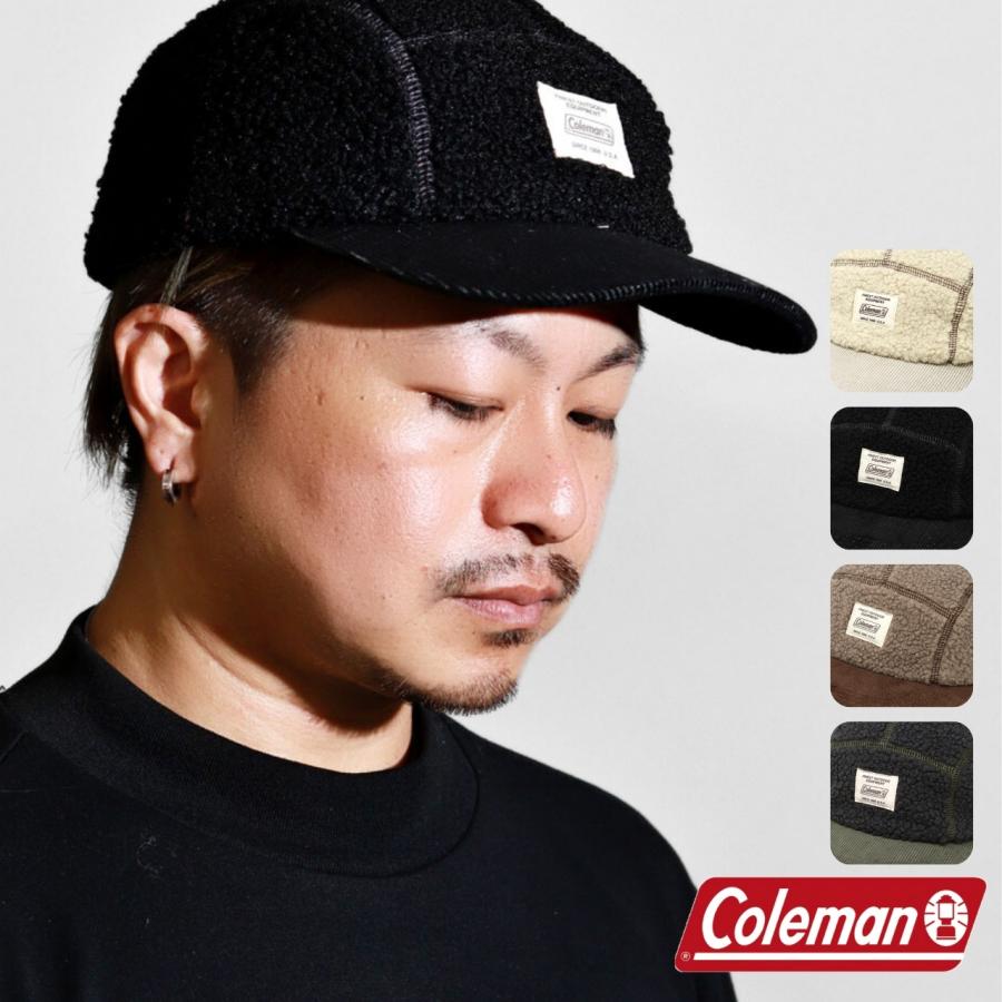 Coleman（コールマン） ジェットキャップ ボア キャップ 秋冬 メンズ