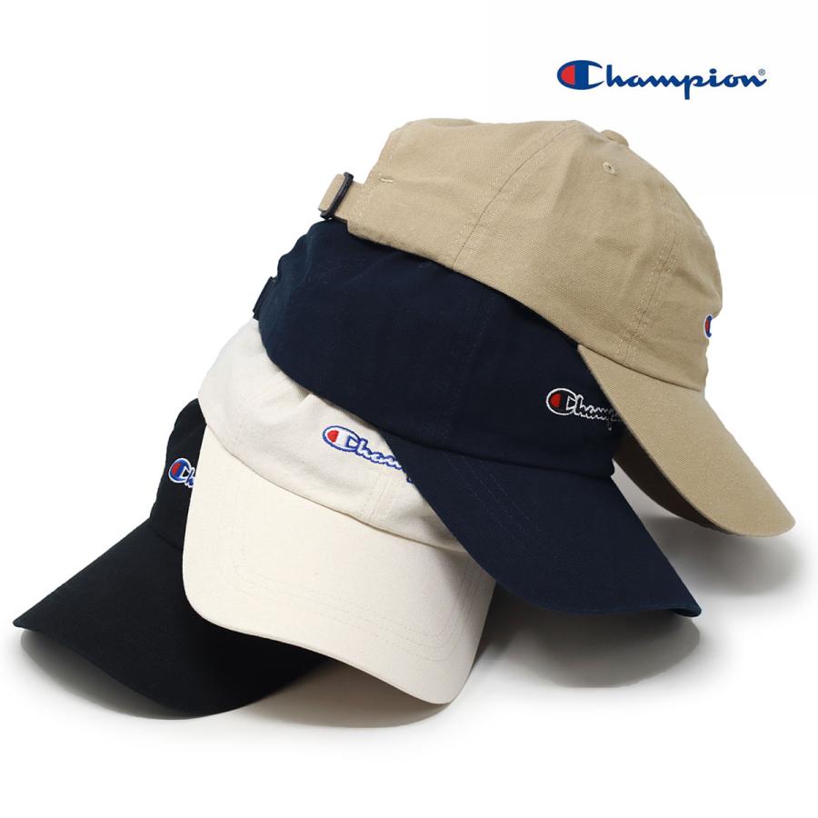 Champion（チャンピオン） ブランドロゴ キャップ 帽子 送料無料