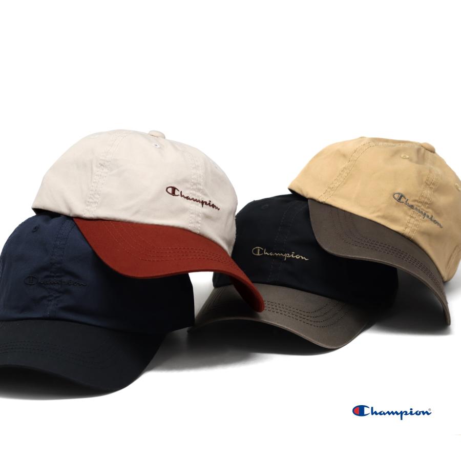 Champion（チャンピオン） キャップ バイカラー 帽子 メンズ