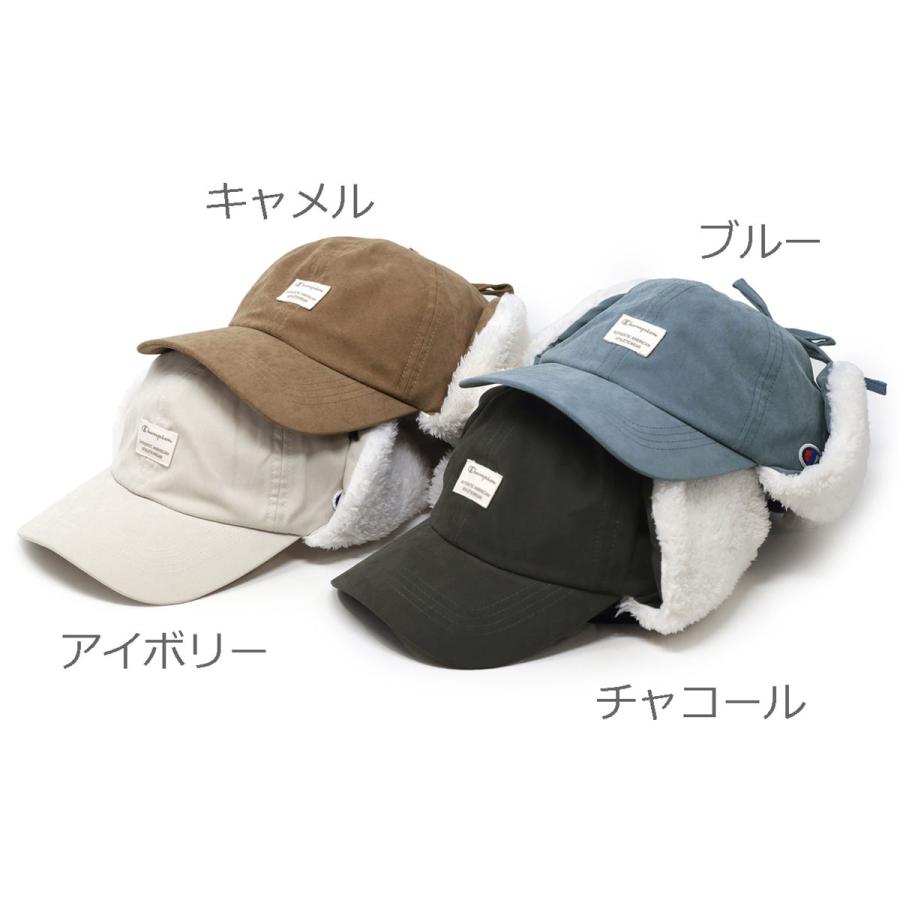 Champion（チャンピオン） キャップ 飛行帽 レディース ブランドタグ
