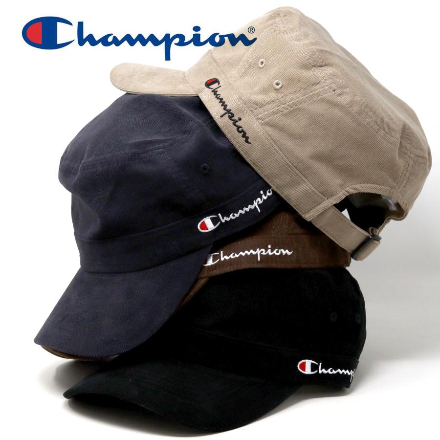 Champion（チャンピオン） キャップ メンズ コーデュロイ ウォッシュ