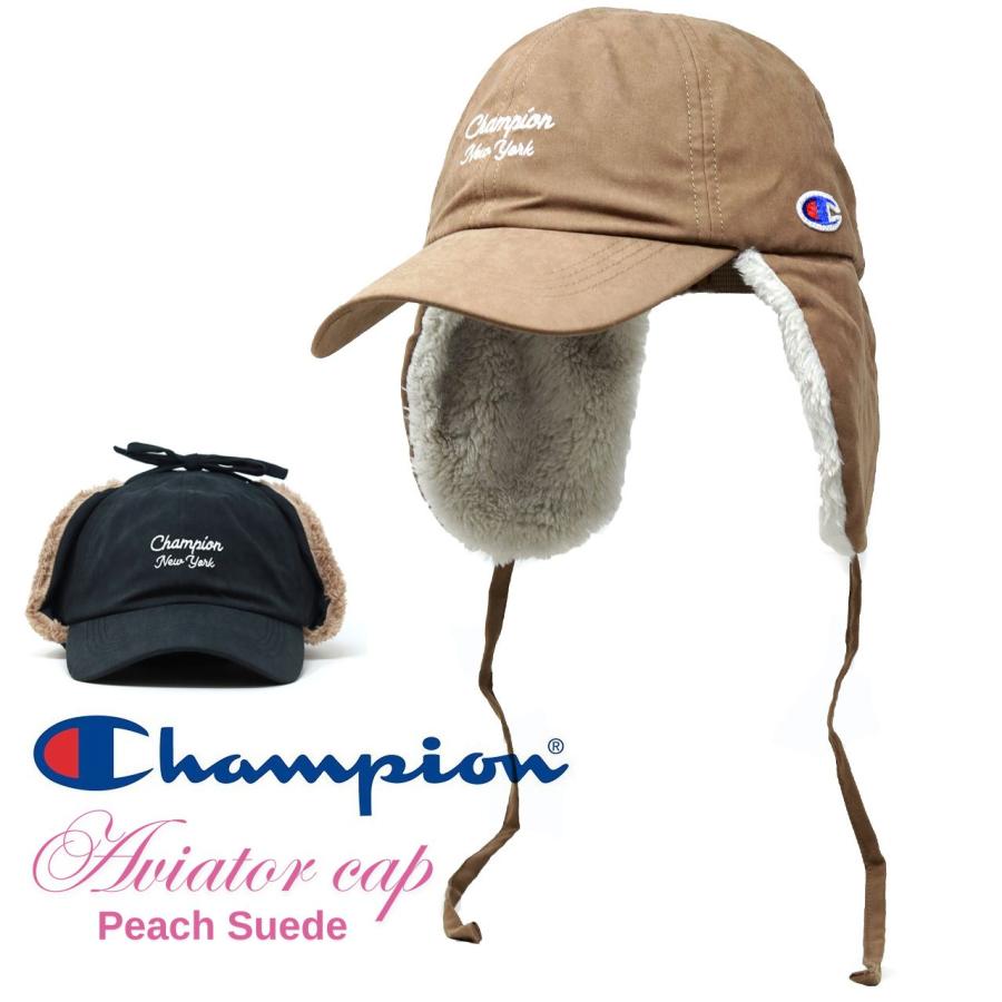 Champion（チャンピオン） キャップ メンズ 飛行帽 レディース ピーチ